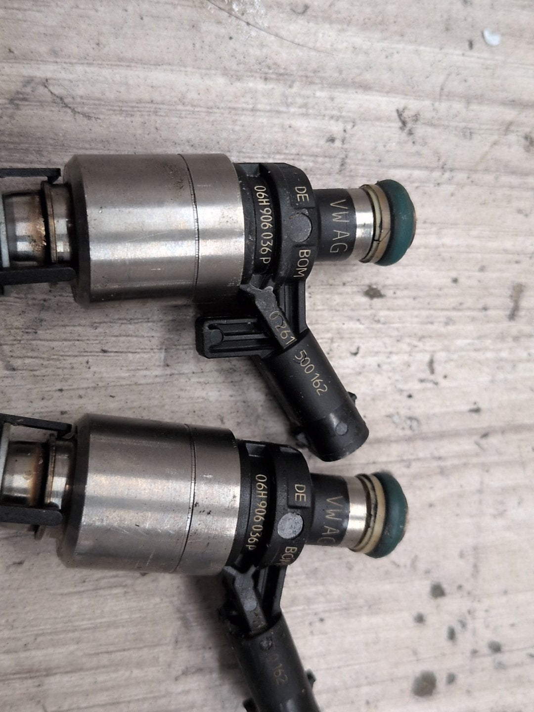 2015-2018 Audi 8U Q3 CCTA Engine Motor Injector SET 06H906036P