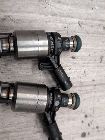 2015-2018 Audi 8U Q3 CCTA Engine Motor Injector SET 06H906036P
