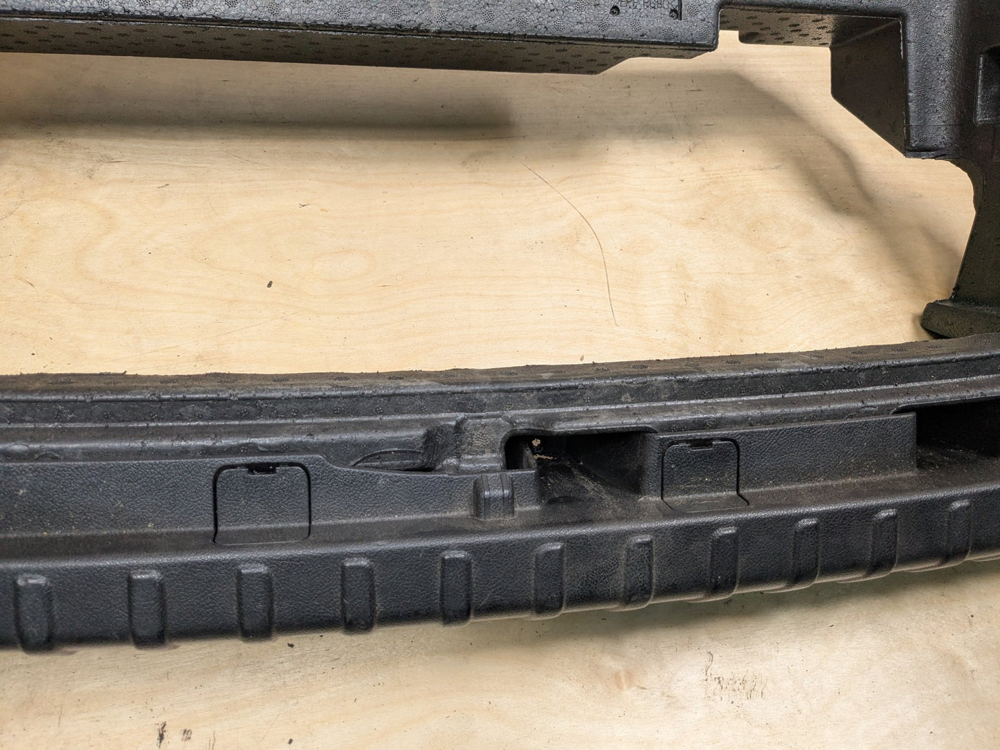 2019 BMW X3 G01-Trunk Spare Tire Mount Brackets Foam Covers PN: 7440140