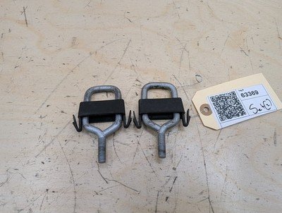 OEM BMW F22 F30 F32 F33 F36 F80 F82 M2 M3 M4 Hood Hardware Safety Latch Hook SET