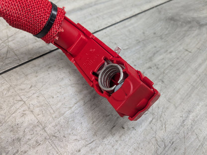 18-21 OEM BMW G01 G02 F98 X3 X4 Battery Plus Pole Terminal Positive Red Cable