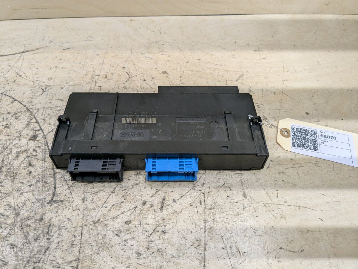 2007-2013 BMW 335i E92 BCM Body Control Module 9119495 OEM