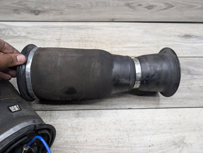 15-18 OEM BMW F85 F86 X5M X6M Rear Left Right Air Suspension Pneumatic Springs
