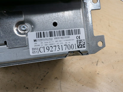 09-13 OEM BMW E90 E92 E93 135 328 335 CIC Navigation Headunit CD FM Radio Tuner