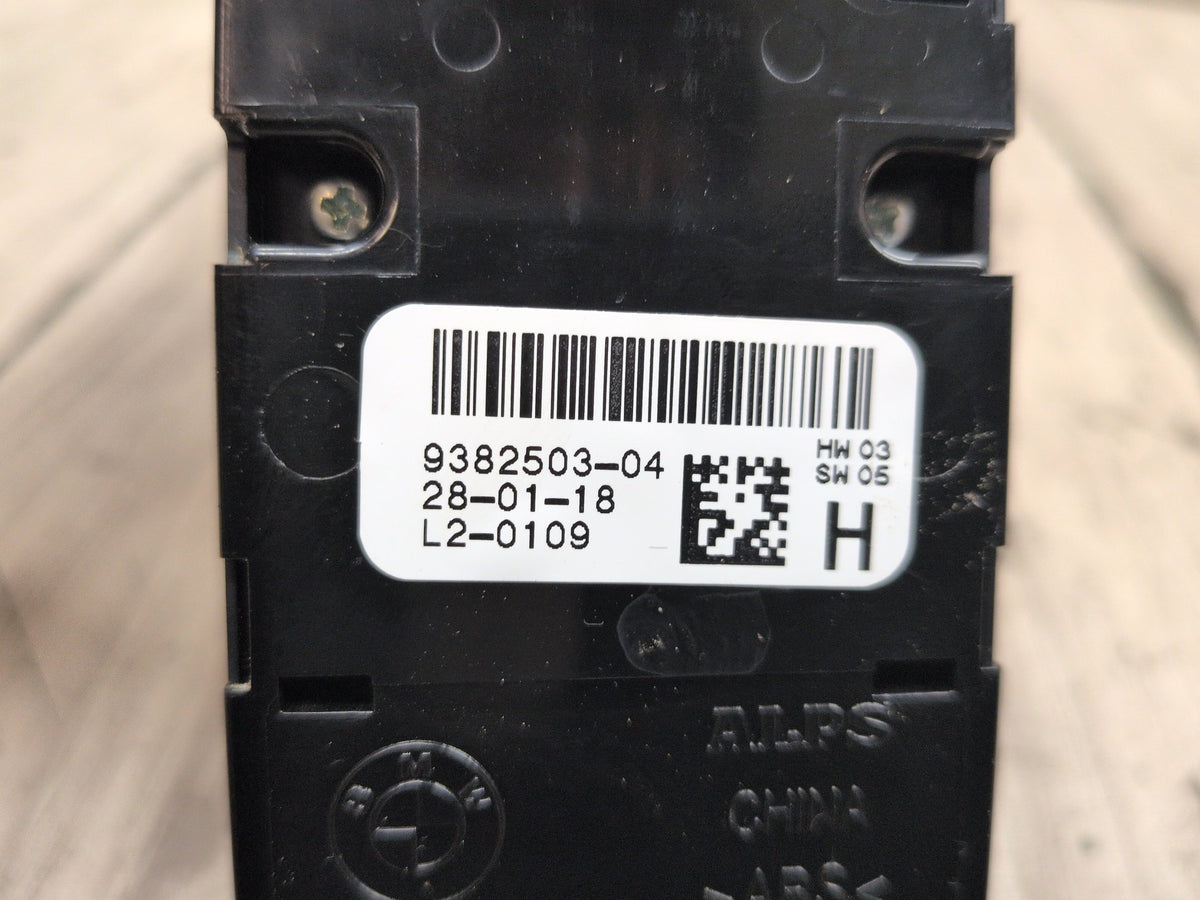16-22 OEM BMW G11 G12 740 750 M760 B7 Left Driver Master Window Control Switch