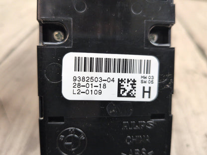 16-22 OEM BMW G11 G12 740 750 M760 B7 Left Driver Master Window Control Switch
