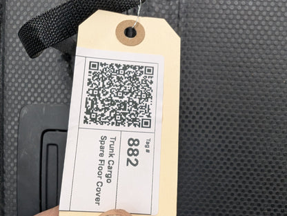 2011 - 2017 BMW X3 F25 Rear Trunk Cargo Floor Carpet Spare Tire Cover 9207890 N55B30M0