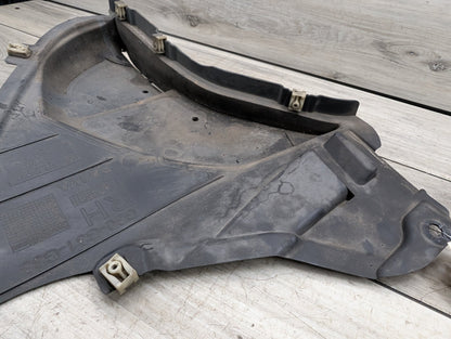 17-20 BMW 530i 540i Front Passenger Right Inner Fender Liner Underbody Cover