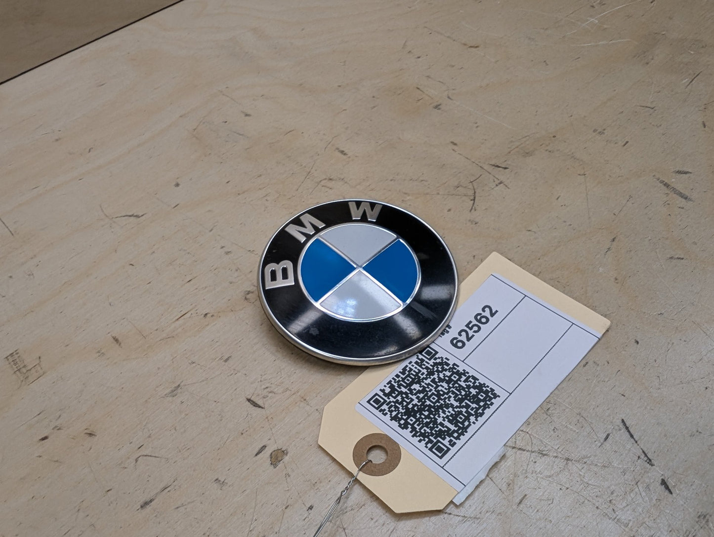 OEM BMW E90 F02 F22 F30 F32 F36 F80 F87 M3 M4 Rear Trunk Lid Round Emblem 74mm