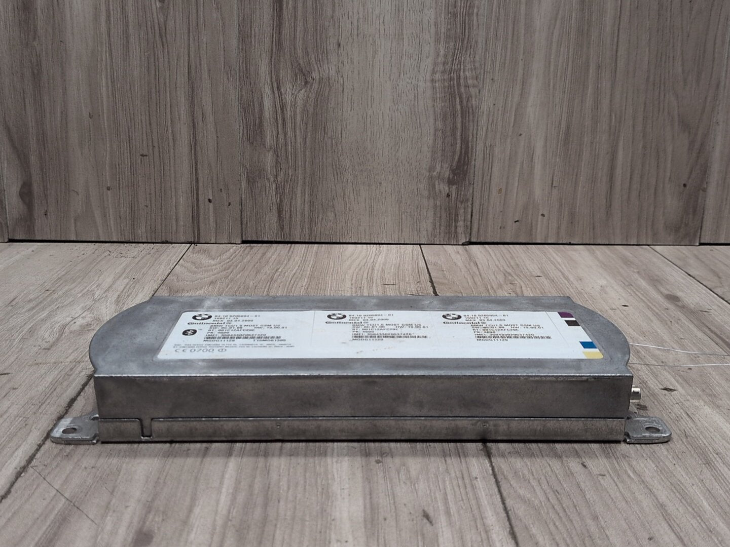 2008-2010 BMW 535i E60 Bluetooth Module 9205894