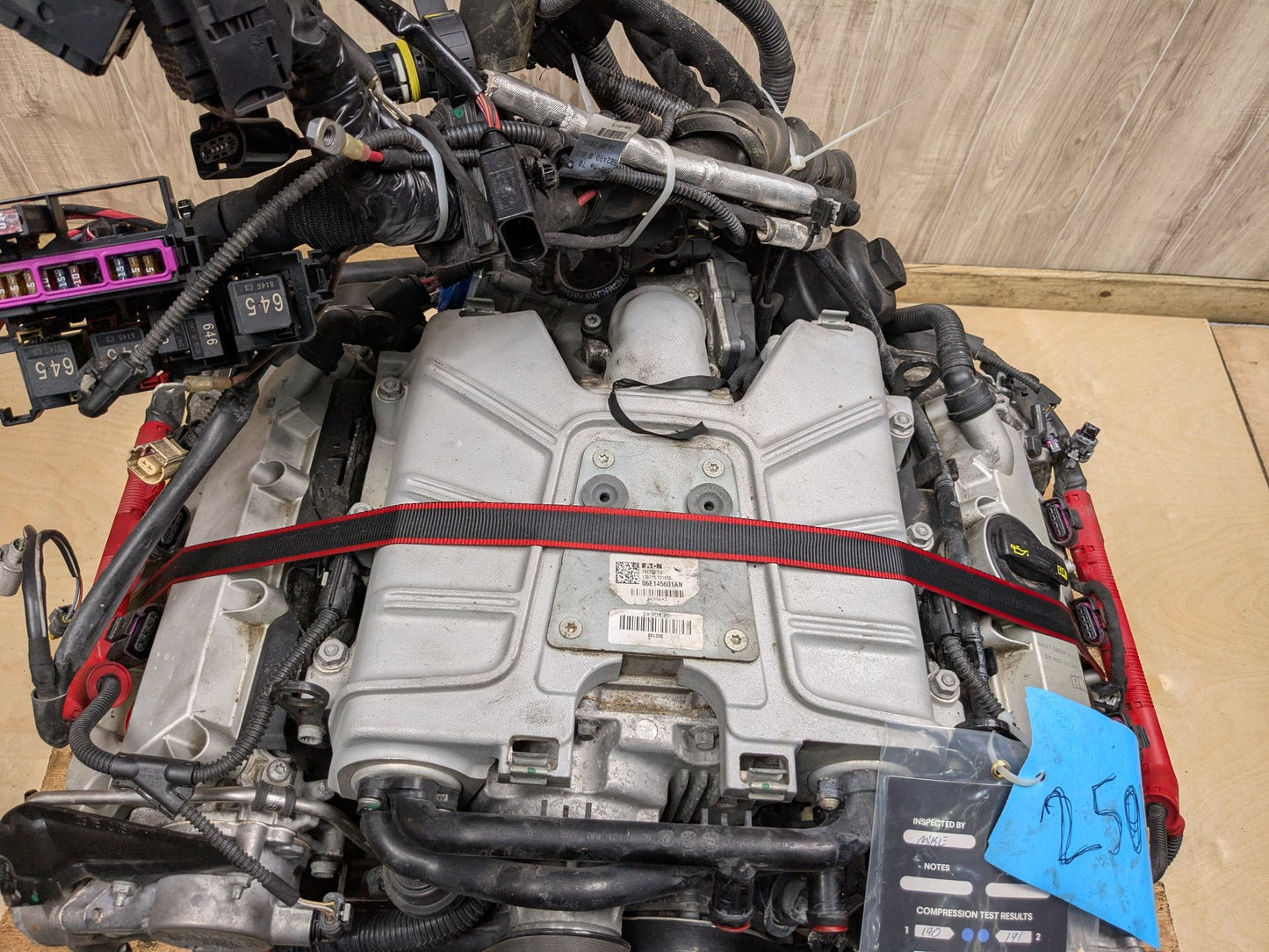 13-17 AUDI S4 S5 SQ5 A6 A7 3.0L CTUB Supercharged Motor Engine Assembly OEM TESTED 148k