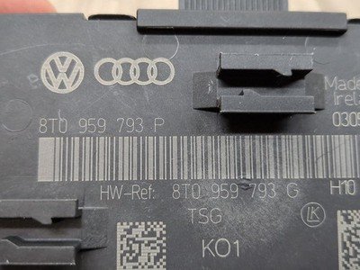 13-17 OEM AUDI A4 A5 S4 S5 Front Left Driver Door Locking Control Module