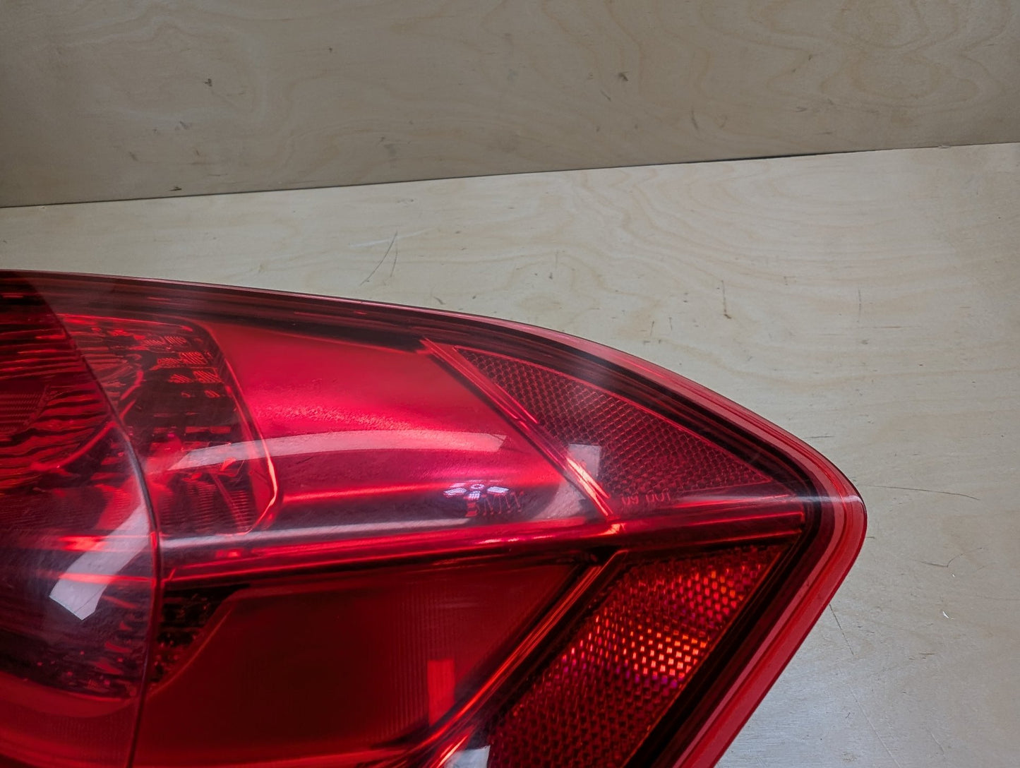 12-15 OEM BMW F30 F80 328 335 M3 Rear Right Passenger Side Outer Tail Light Lamp