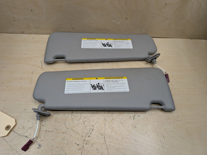 2006-2011 BMW 328i E90 Front Left Right Sun Visor SET 7252053