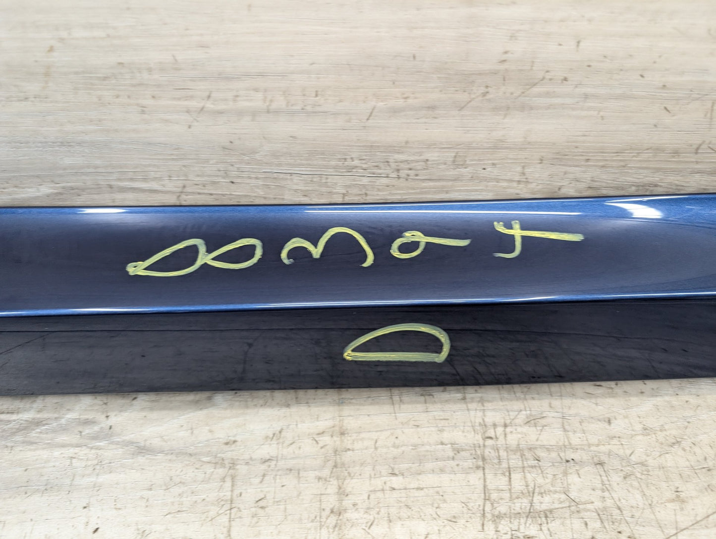 2018 - 2024 BMW X3 G01 Rear Left Driver Exterior Door Trim Molding 8064797 B58B30M0