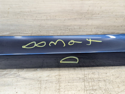 2018 - 2024 BMW X3 G01 Rear Left Driver Exterior Door Trim Molding 8064797 B58B30M0