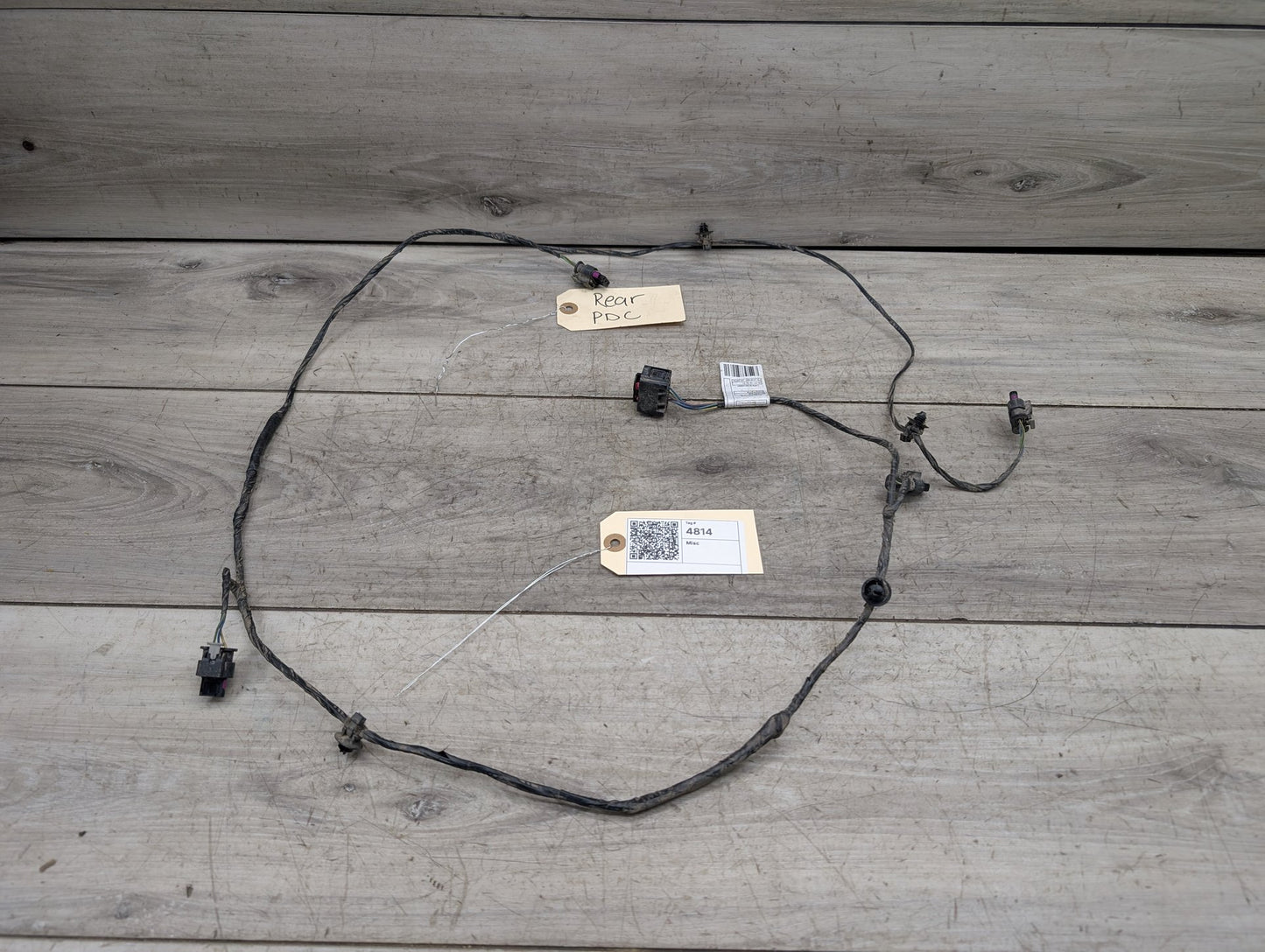 18-21 OEM BMW G01 F97 X3 REAR Bumper Parking Sensors PDC Wiring Wire Harness