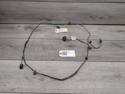 18-21 OEM BMW G01 F97 X3 REAR Bumper Parking Sensors PDC Wiring Wire Harness