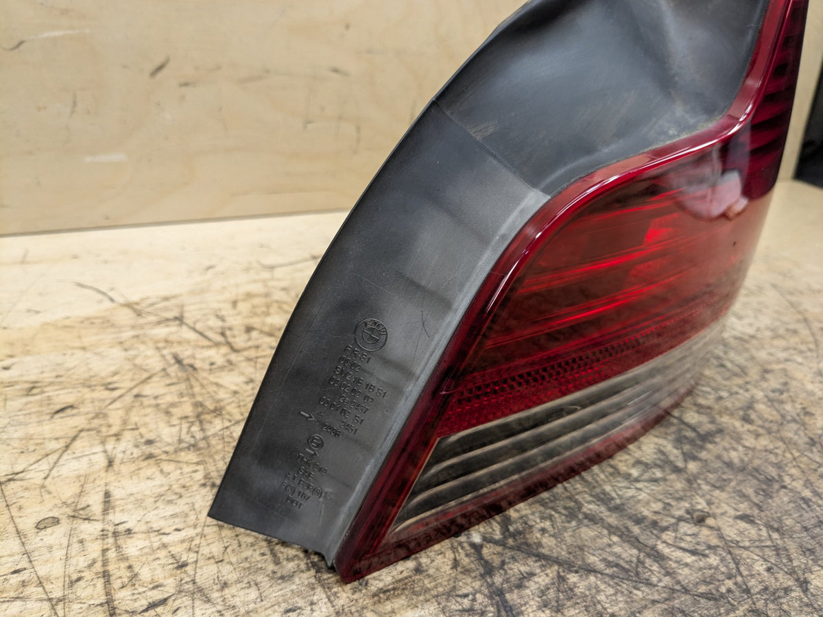 08-11 OEM BMW E82 E88 128 135 Rear Right Passenger Outer Tail Light Stop Light