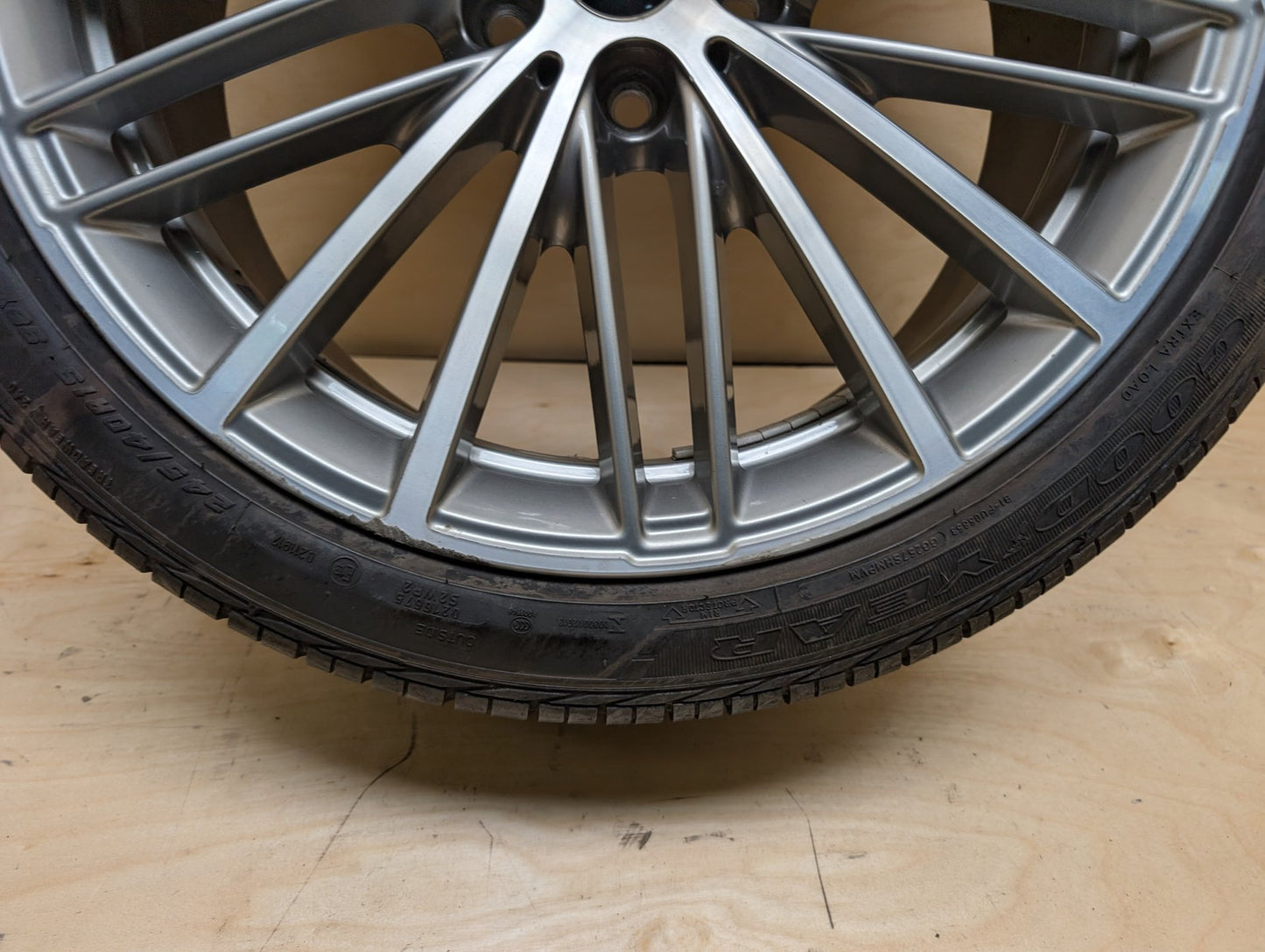 17-23 OEM BMW G30 530 540 M550 Wheel Rim 19x8" ET:30 V Spoke Style 635