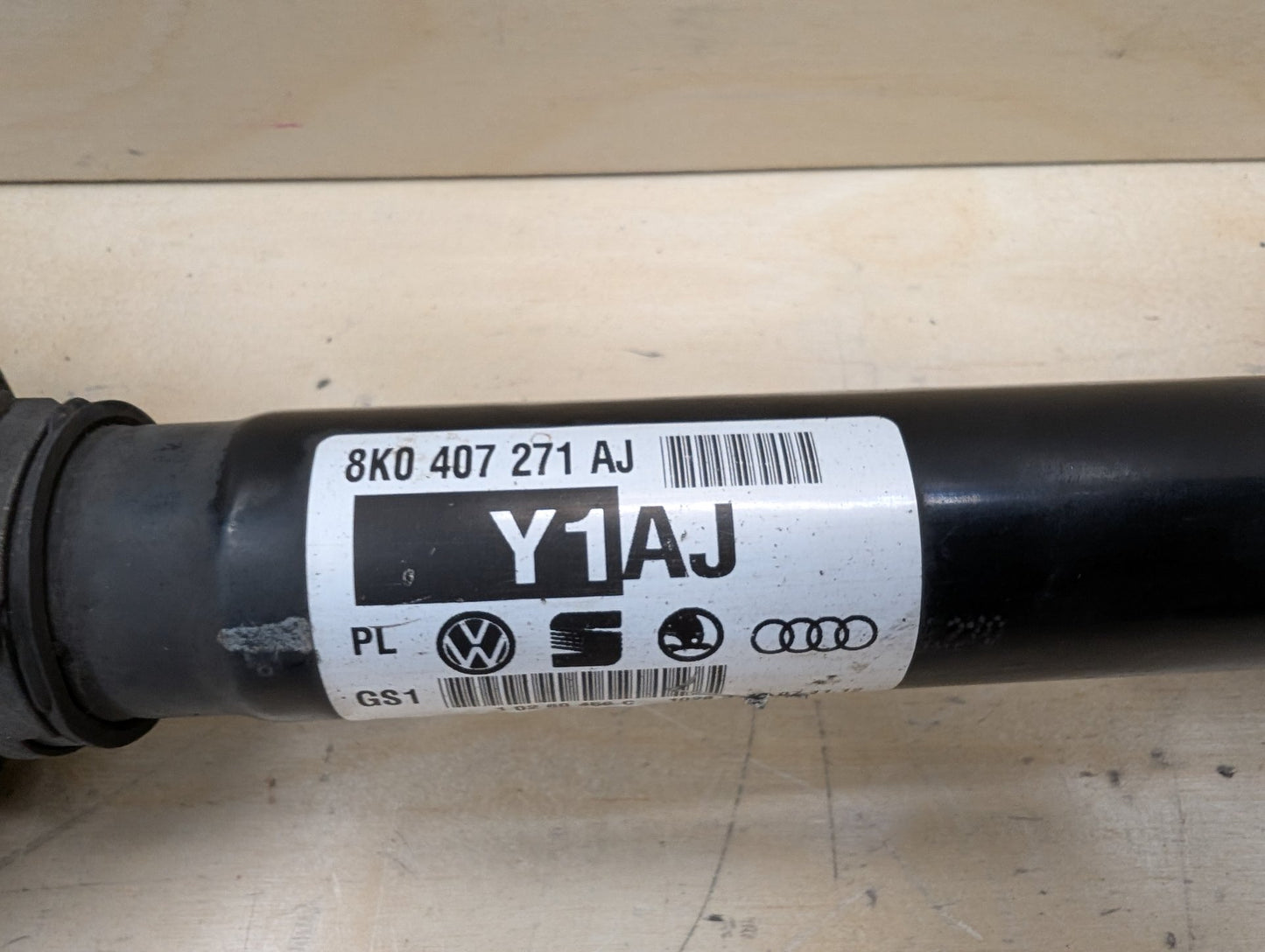 2011-2017 OEM Audi RS5 8T Front Left or Right Half Shaft Output CV Axle