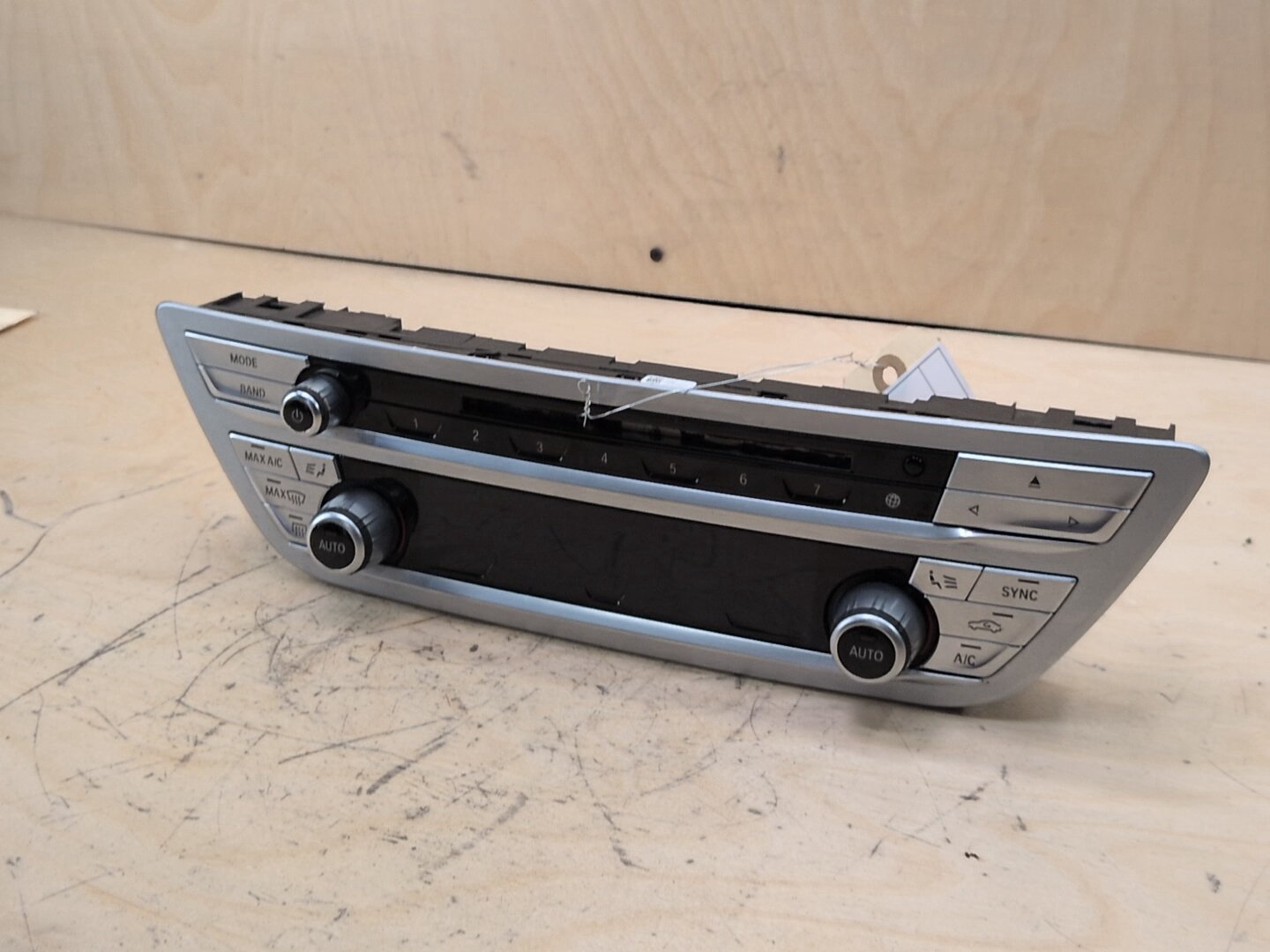 2016-2022 BMW 750i G12 Front AC Heater Climate Control Switch 6822775