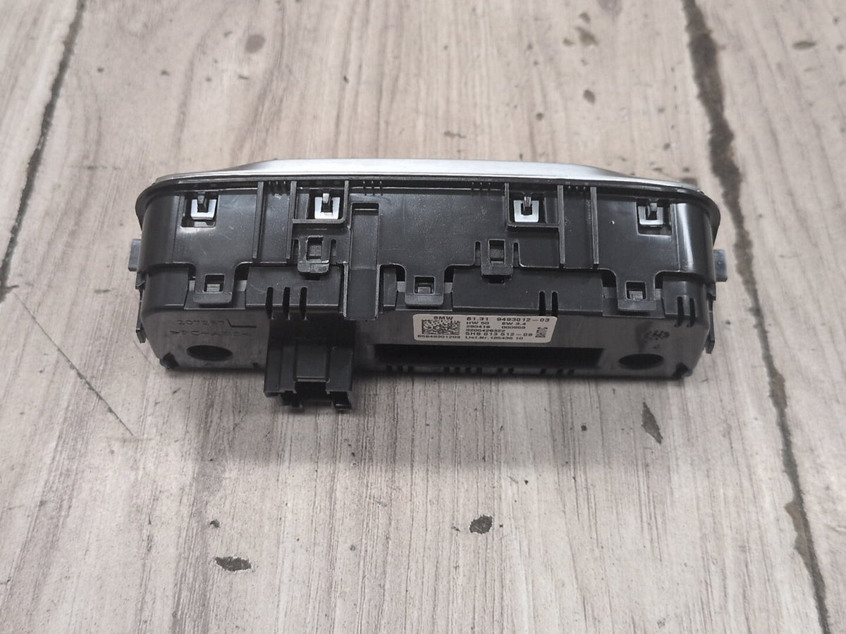 2019-2026 BMW M340i G20 Rear AC Heater Climate Control Switch 9493012 OEM