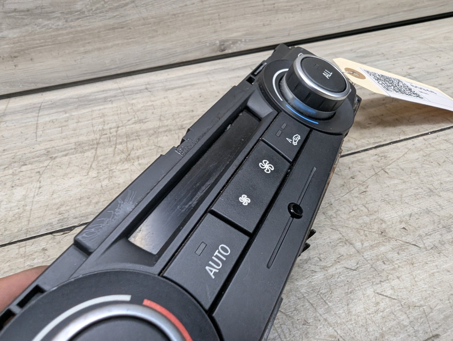 2011 BMW 328i E90 Front AC Heater Climate Control Switch 9248581
