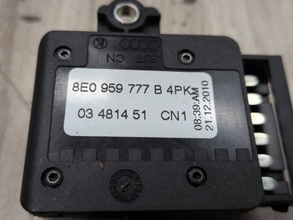2008-2017 Audi S5 8T Front Left Driver Seat Lumbar Control Switch 8E0959777B4PK
