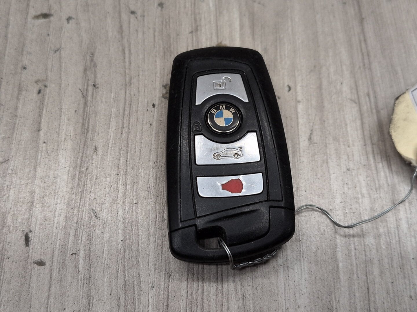 2011 - 2016 BMW 535i F10 CAS Comfort Car Access System Module w/ Key 9318365 N55B30A