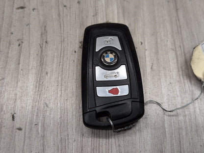 2011 - 2016 BMW 535i F10 CAS Comfort Car Access System Module w/ Key 9318365 N55B30A