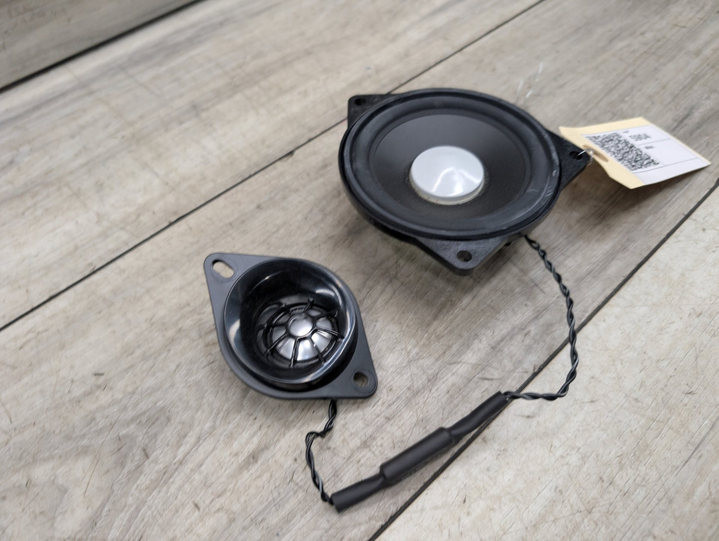OEM BMW F06 F12 F13 M5 M6 Audio Sound HK Loudspeakers Tweeters SET