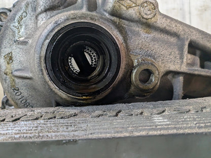 07-10 OEM BMW E70 E71 X5 X6 AWD Front Differential Axle Carrier AT Ratio 3.91