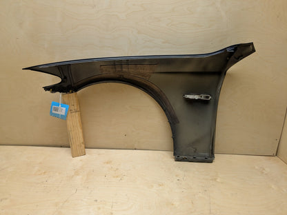 11-16 OEM BMW F10 528 535 550 Right Passenger Side Fender Panel Black 475