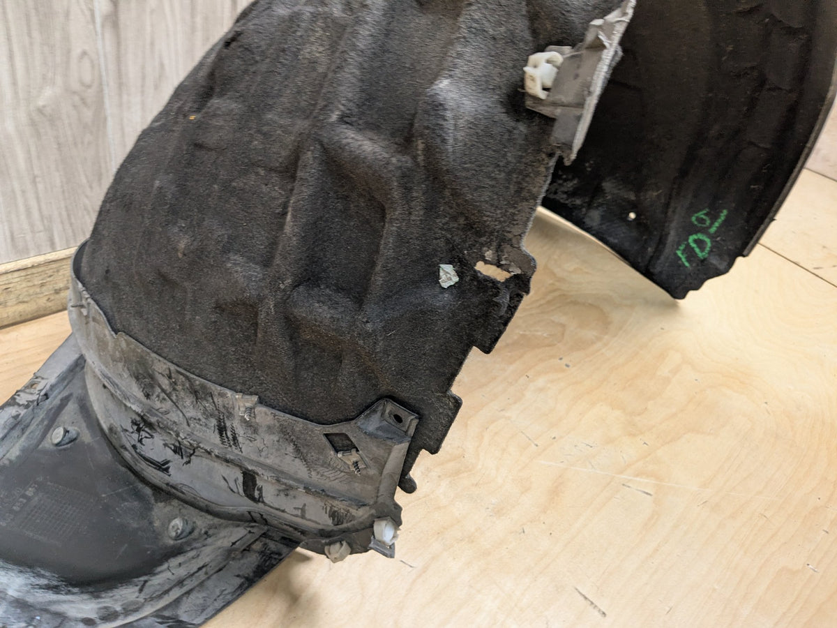 2015-2018 Audi Q3 8U Front Left Driver Wheel Fender Liner Splash Guard 8U0853887