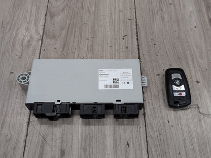 2011 - 2016 BMW 535i F10 CAS Comfort Car Access System Module w/ Key 9318365 N55B30A