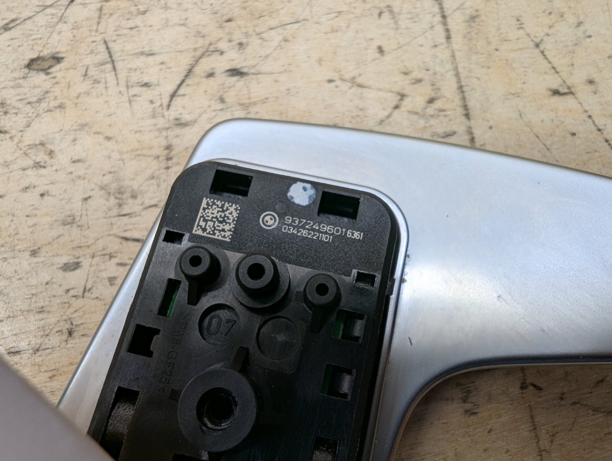 2016-2019 BMW 740i G12 Left Driver Steering Wheel Paddle Shifter 9372496 OEM