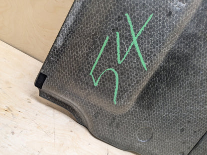 07-13 OEM BMW E93 328 335 Rear Trunk Floor Mat Carpet Cargo Cover Gray