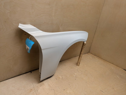 12-18 OEM BMW F30 F31 328 330 335 340 Right Passenger Side Fender Panel White 300