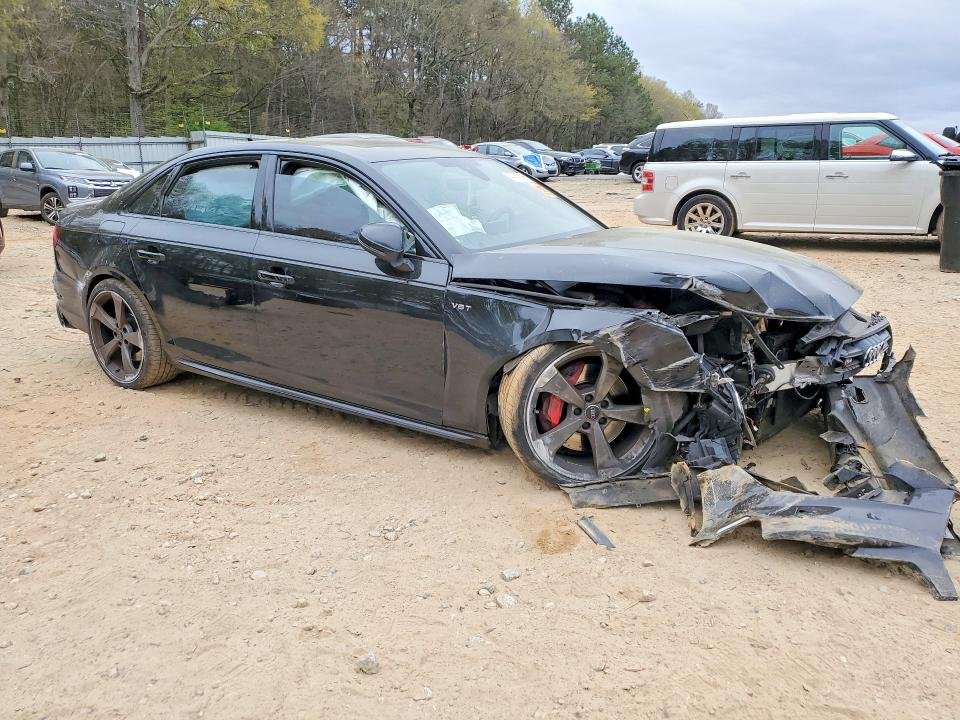 2018 Audi S4 B9 CWG