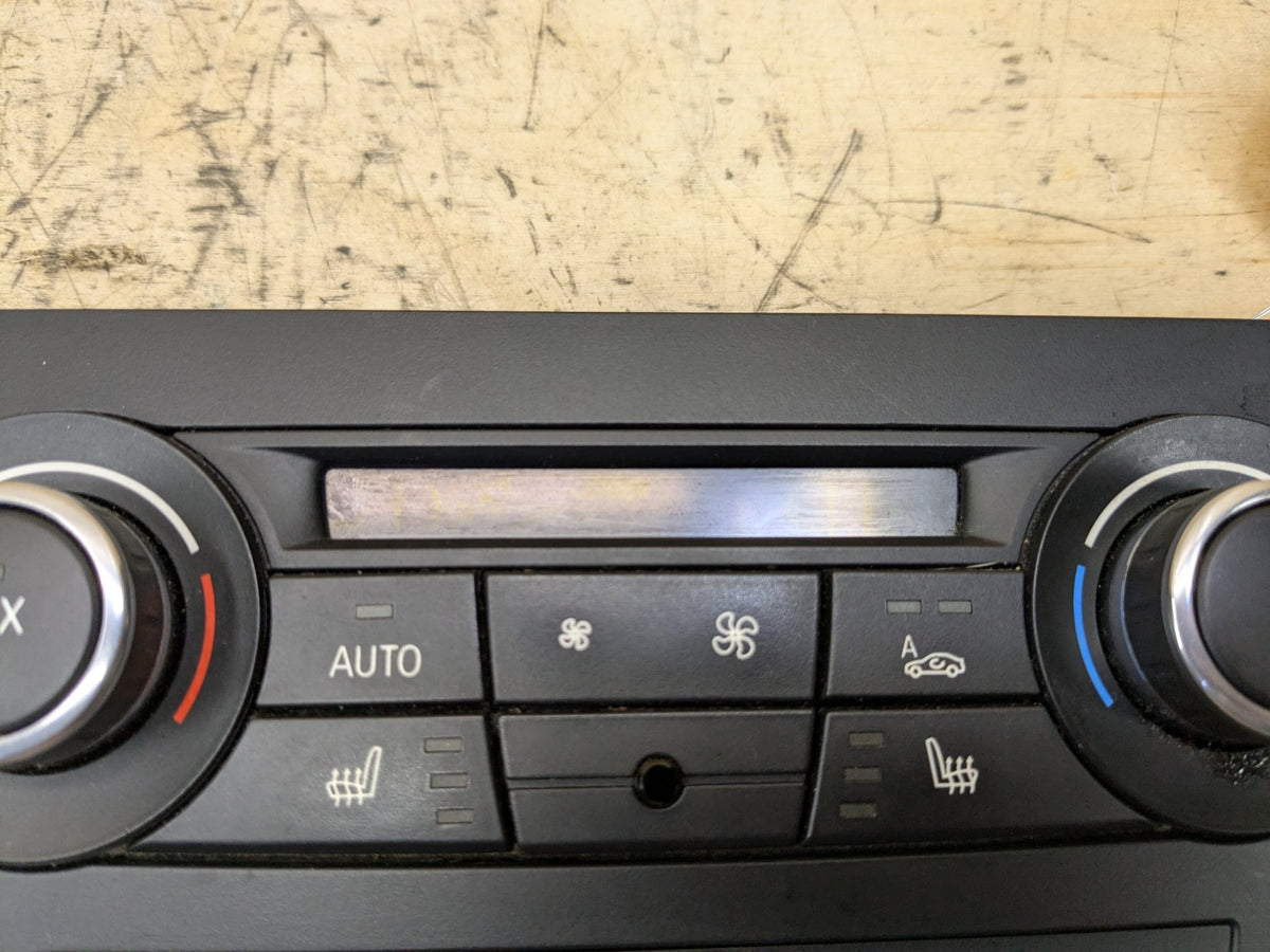 2007-2013 BMW 328i E92 Front AC Heater Climate Control Switch 9263304 OEM