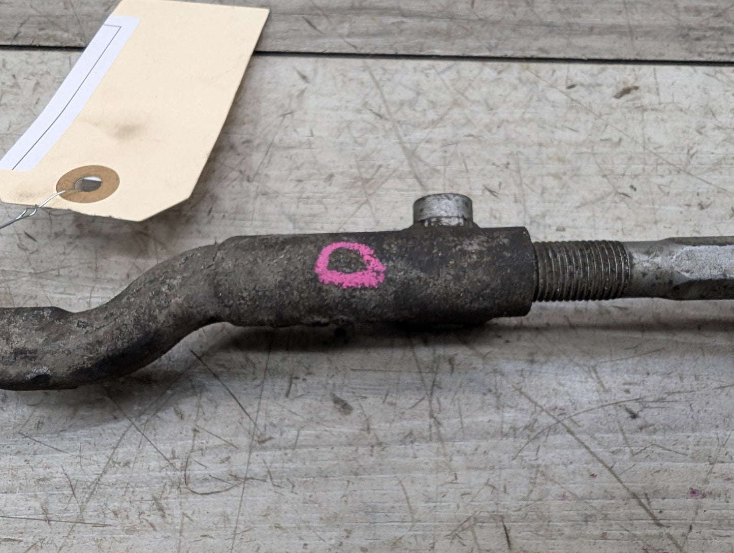 2014-2018 BMW X5 F15 Left Driver Tie Rod w/ Boot 6858735 OEM