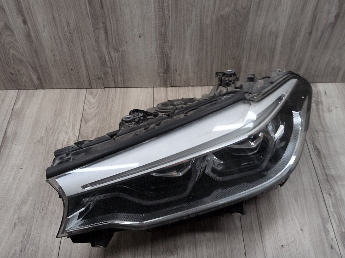 17-20 OEM BMW F90 G30 530 540 M550 M5 Left Driver ICON LED Adaptive Headlight