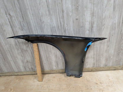 2019-2026 BMW M340i G20 Front Right Passenger Fender Panel Black 475