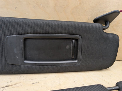 2016-2019 BMW 740i G12 Front Left Right Sun Visor SET 8062819 OEM
