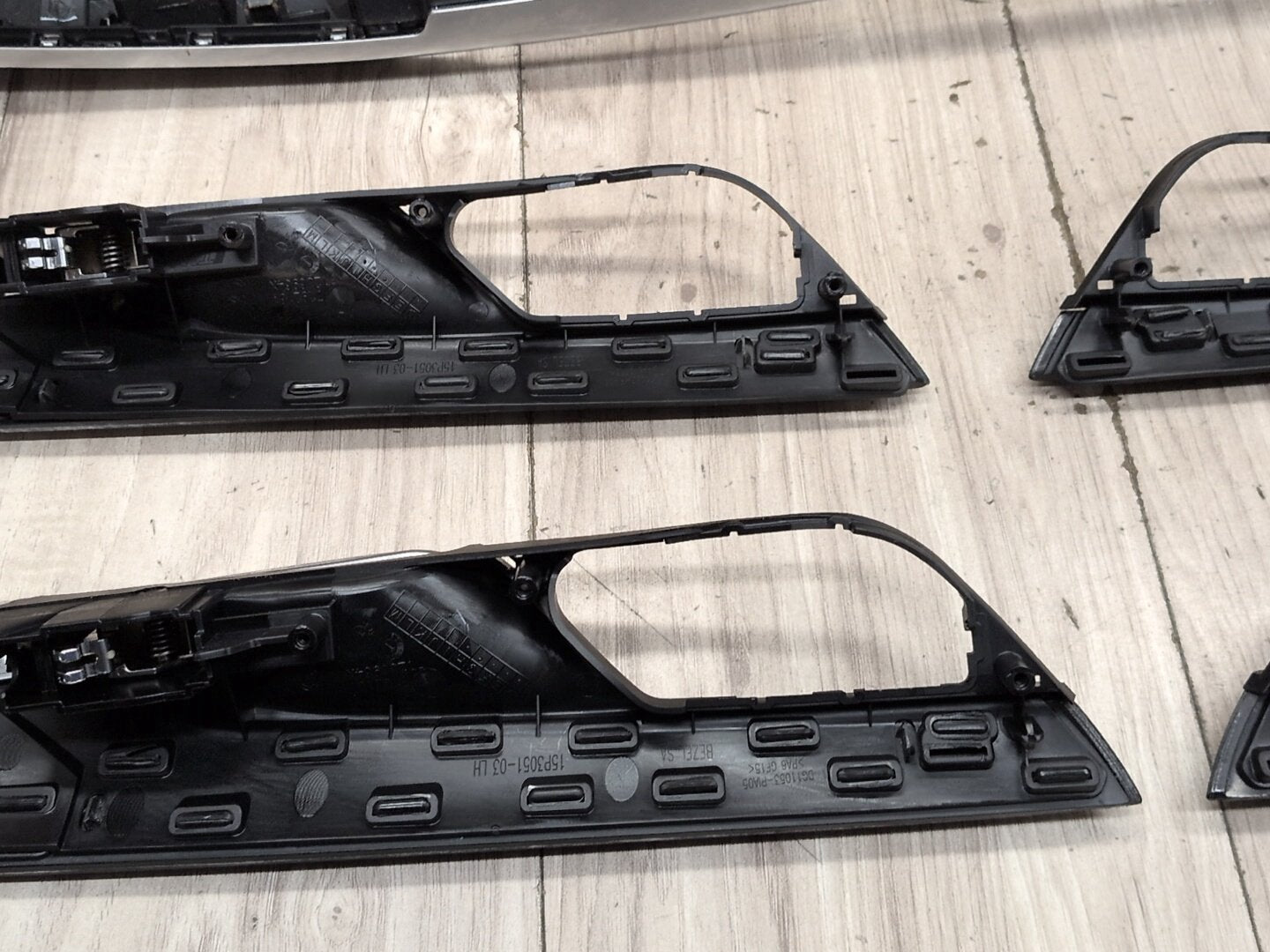 2015 - 2019 BMW X6 F86 Front Rear Left Right Dash Interior Trims SET 5187810 S63B44T2