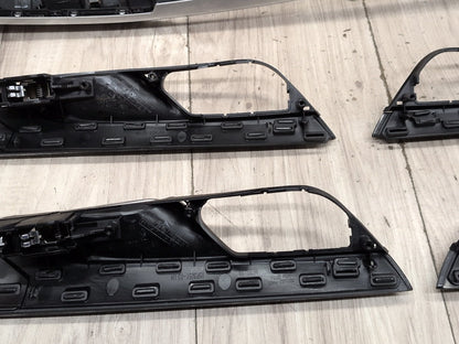 2015 - 2019 BMW X6 F86 Front Rear Left Right Dash Interior Trims SET 5187810 S63B44T2