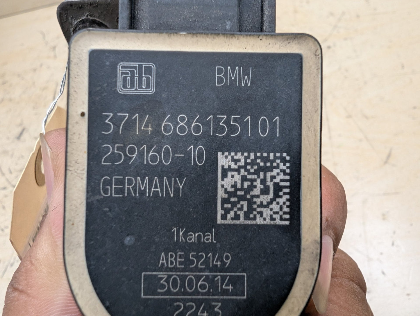 OEM BMW F30 F80 F90 G30 G20 M3 M4 Rear Left Right Suspension Height Level Sensor