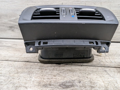 11-18 OEM BMW F25 F26 X3 X4 Rear Center Console AC Air Vent Grille Black