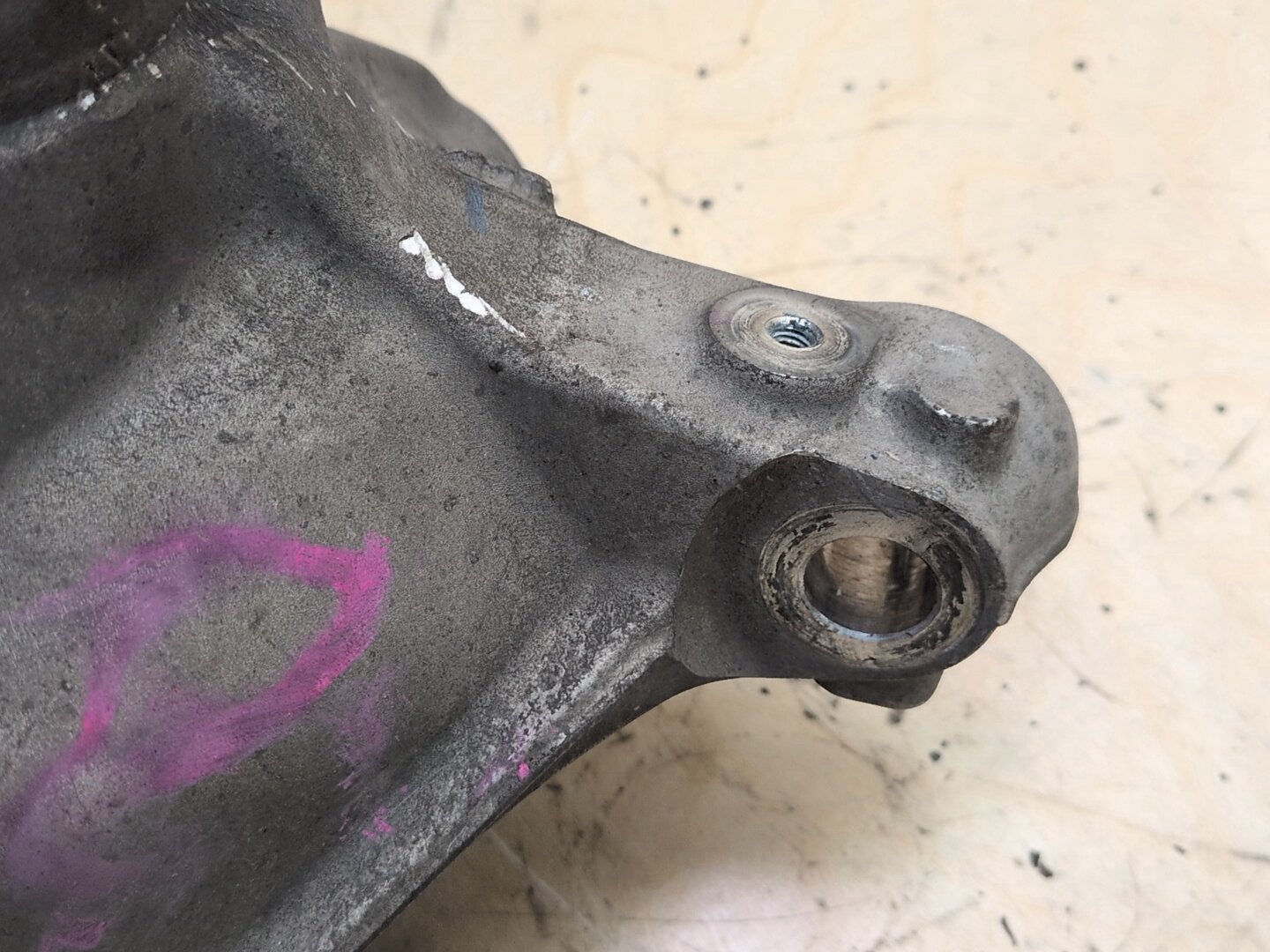 OEM BMW G01 G02 X3 X4 FRONT Left Driver Side Knuckle Spindle Wheel Hub Bearing